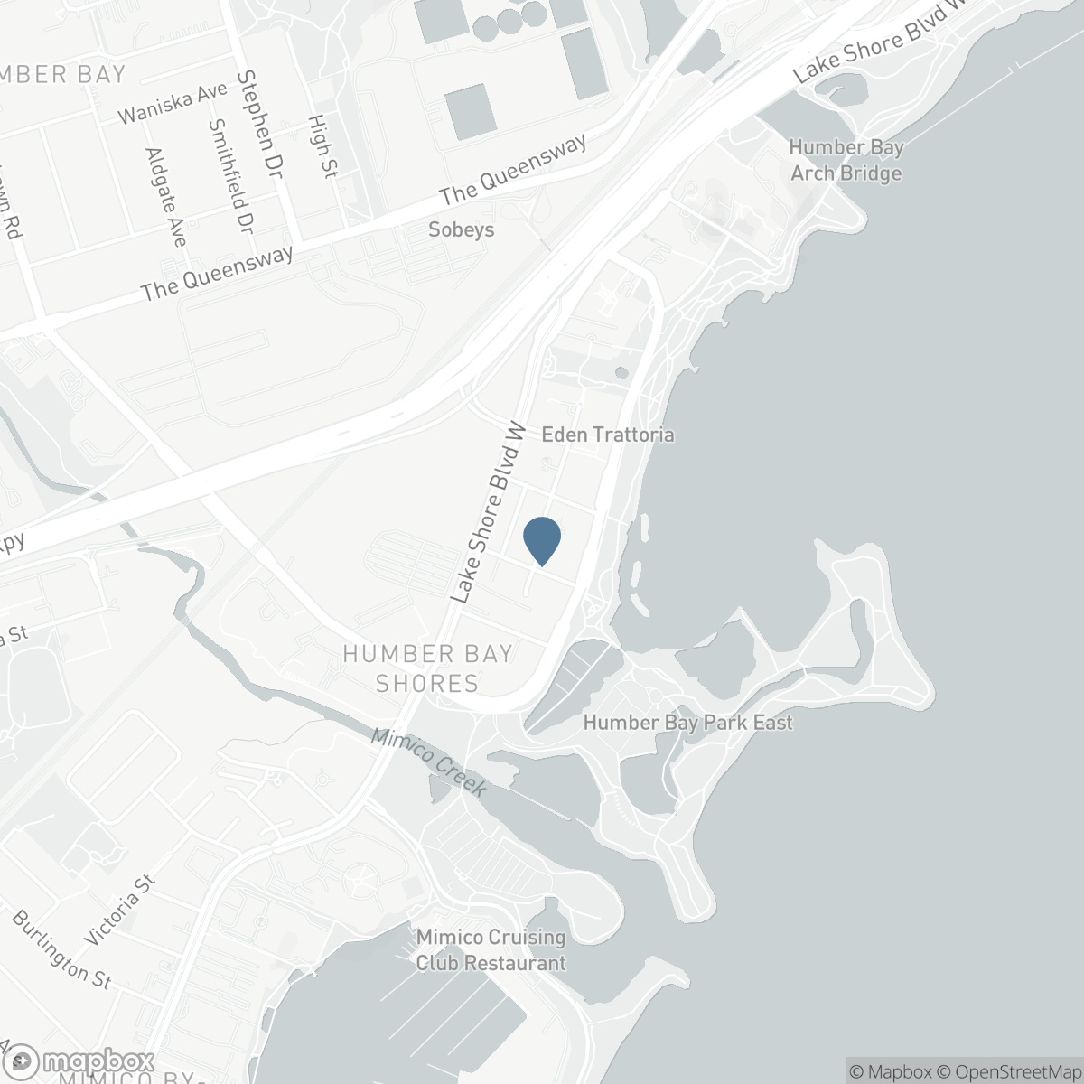 1015 - 390 ANNIE CRAIG DRIVE, Toronto, Ontario M8V 0H1
